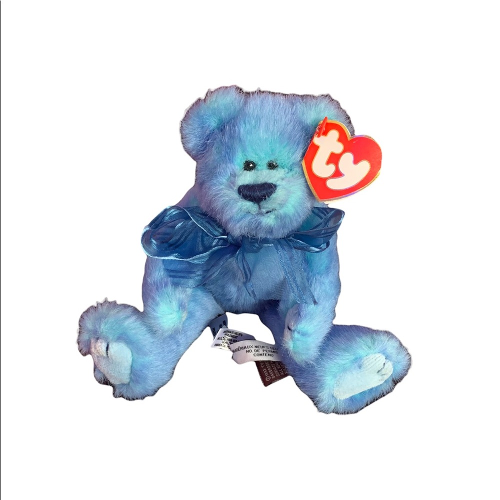Retired Azure The Beanie Baby